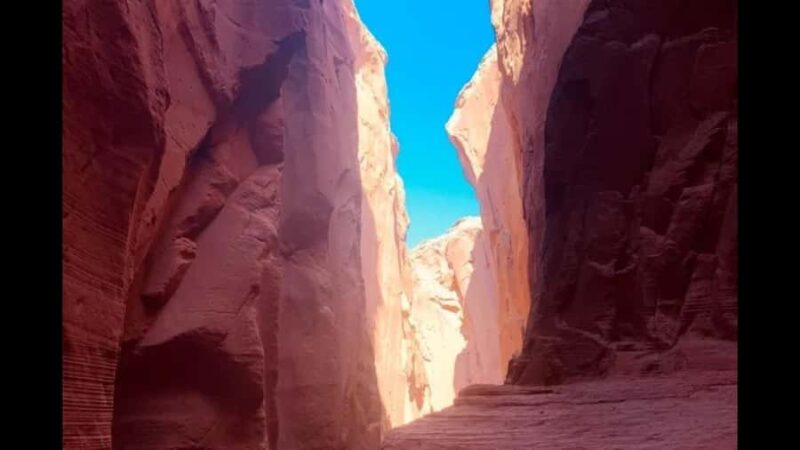 Page: Rams Head Canyon Guided Hike - Discovering Keyhole Canyon and Hidden Slot Canyons