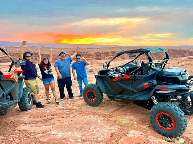 Page: Ride-Along UTV Tour with Views of Lake Powell - Key Points
