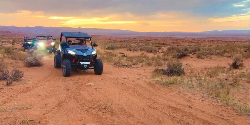 Page: Ride-Along UTV Tour with Views of Lake Powell - The Off-Road UTV Experience with a Local Guide