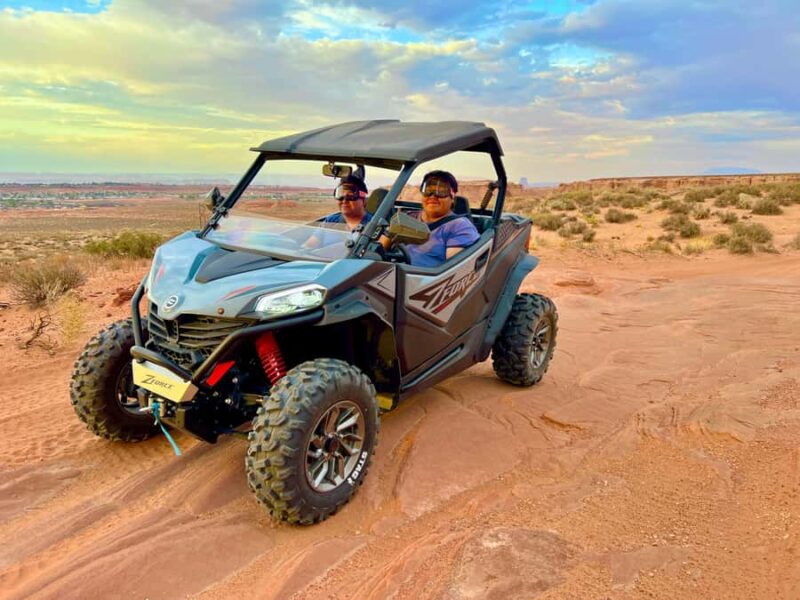 Page: Ride-Along UTV Tour with Views of Lake Powell - Diverse Terrain and Scenic Stops Along the Route