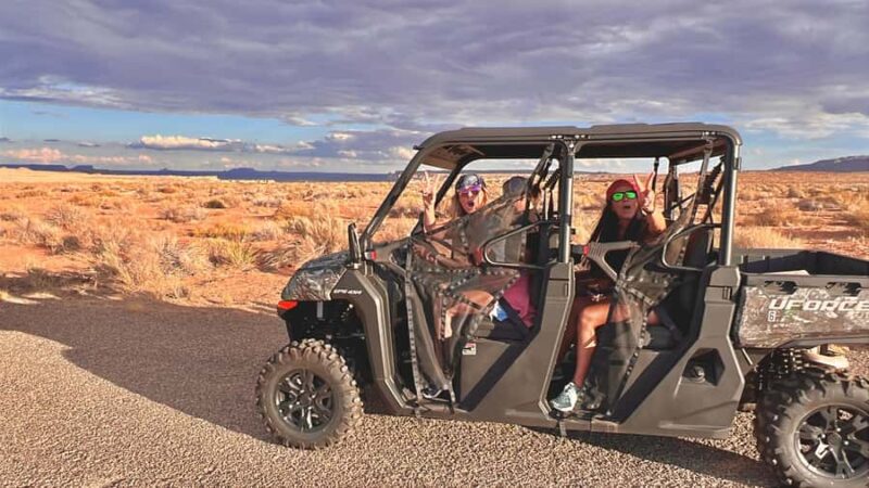 Page: Ride-Along UTV Tour with Views of Lake Powell - The Experience on the Scenic Trail: What to Expect