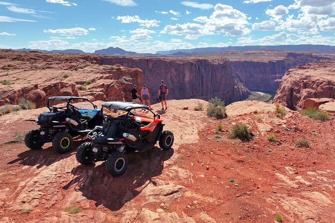 Page Ride Along UTV Tour with Views of Lake Powell - Exciting UTV Adventure with Views of Lake Powell and Glen Canyon