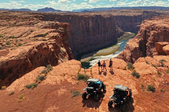 Page Ride Along UTV Tour with Views of Lake Powell - Key Points