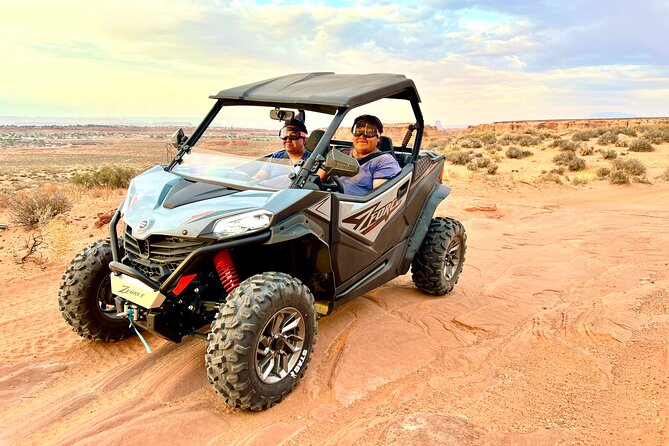 Page Ride Along UTV Tour with Views of Lake Powell - Overlook of the Colorado River from the UTV