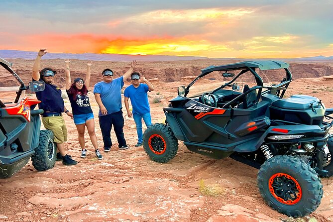Page Ride Along UTV Tour with Views of Lake Powell - What Is Included in the Tour