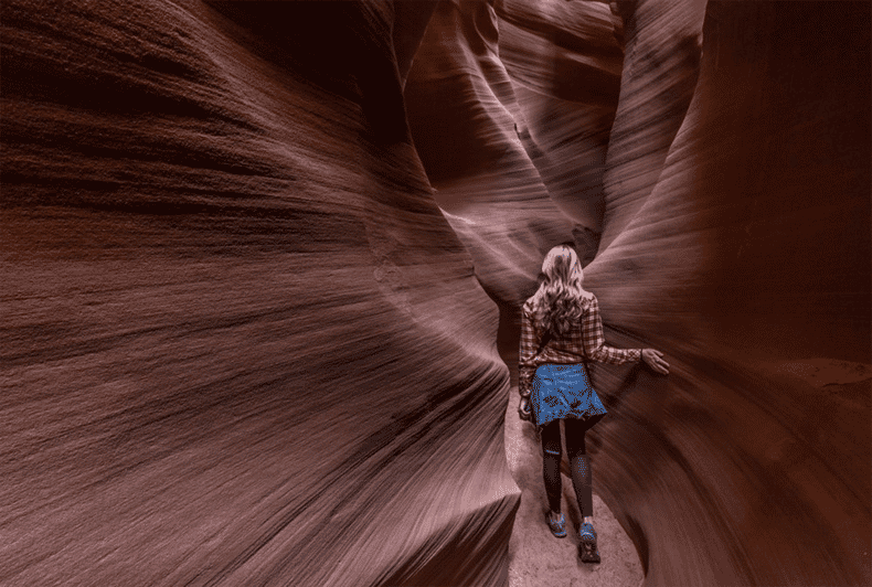 Page: Secret Antelope Canyon and Horseshoe Bend Tour - Key Points