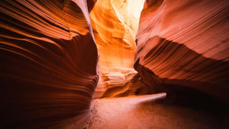 Page: Secret Antelope Canyon & Horseshoe Bend Overlook Tour - Starting Point at 821 US-89