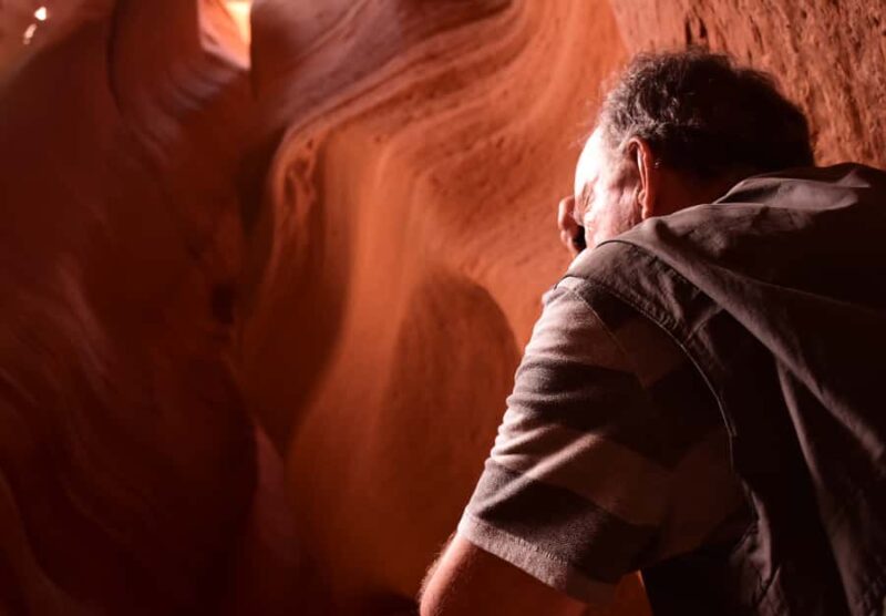 Page: Secret Antelope Canyon & Horseshoe Bend Overlook Tour - Booking and Cancellation Policy