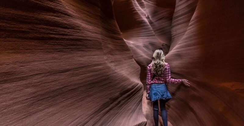 Page: Secret Antelope Canyon Tour - Up to One Hour to Explore and Photograph the Canyon Interior