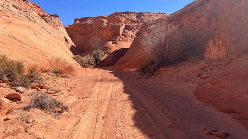 Page: Wind Canyon Tour with Navajo Guide - Key Points