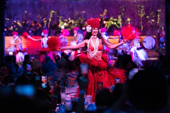 Paina Waikiki Luau at Waikiki Beach Marriott - The Buffet Dinner: Tasty and Well-Labeled