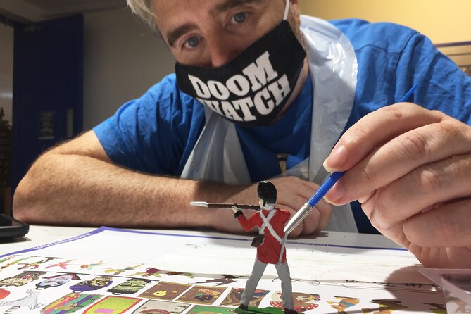 Paint a Metal Miniature - Who Will Enjoy This Experience Most?