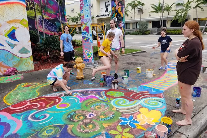 Paint A Wynwood Mural - The Unique Art Experience with Kyle Holbrook