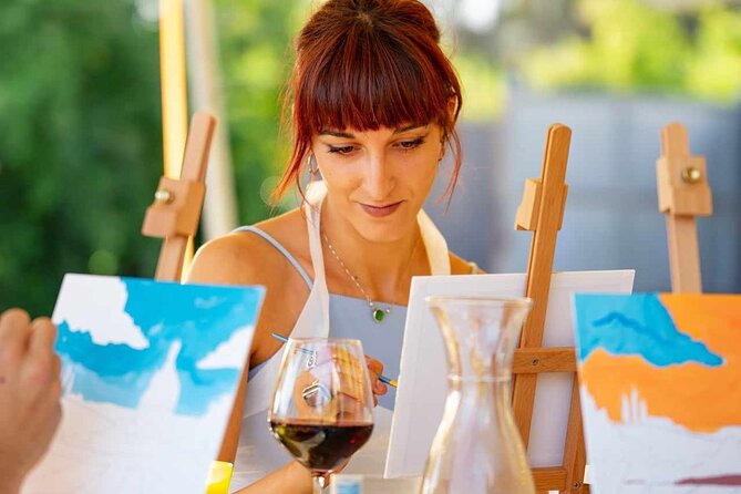 Paint And Drink Florentine Hills Art at La Birr'aia in Marignolle - Discover the Artistic Charm of Florence’s Hills with La Birraia