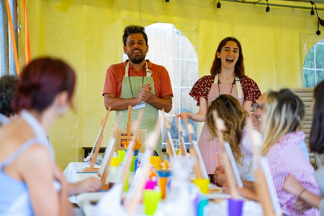 Paint And Drink Florentine Hills Art at La Birr'aia in Marignolle - Key Points