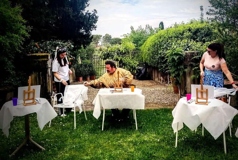 Paint and Drink Florentine Hills - Indulge in Local Drinks and Snacks Throughout the Workshop