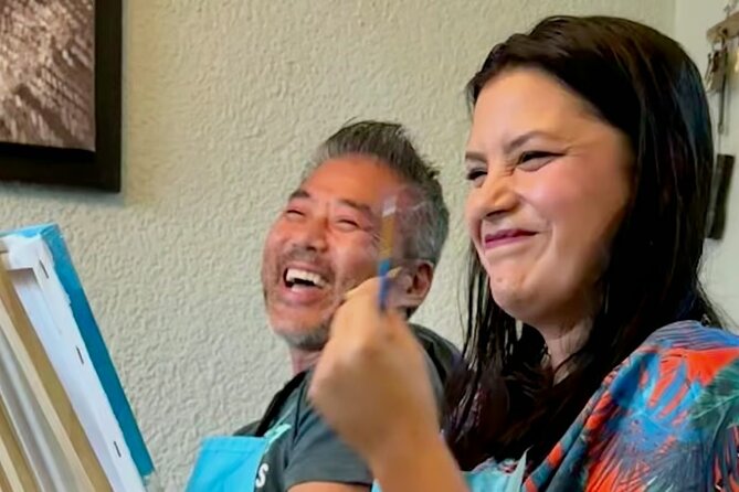 Paint and Sip Experience with Margaritas in Cozumel - Key Points