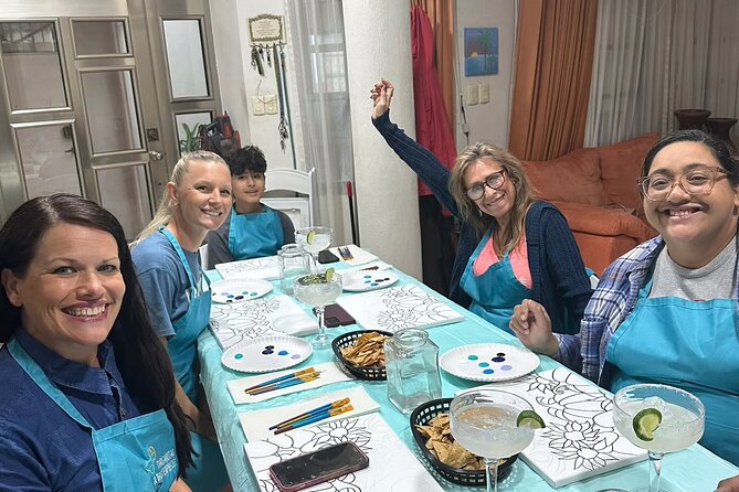 Paint and Sip Experience with Margaritas in Cozumel - Creating a Unique Handmade Souvenir to Take Home