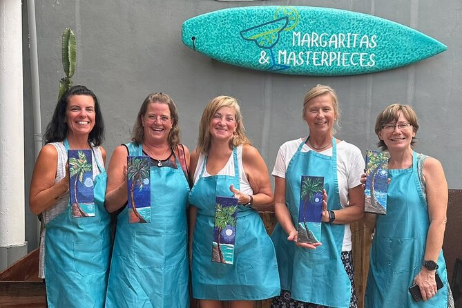 Paint and Sip Experience with Margaritas in Cozumel - Who Will Love This Cozumel Experience?
