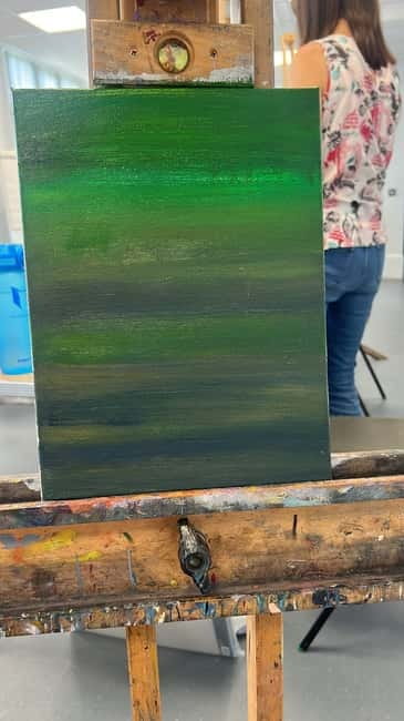 Paint and Sip in kent - Exploring the Art Techniques Taught in the Workshop