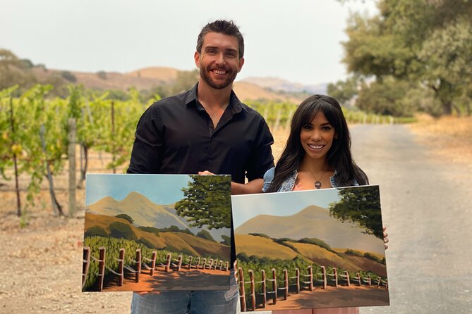 Paint in the Vineyard with Estate Wine Tasting - Discover the Unique Blend of Art and Wine in Santa Barbara