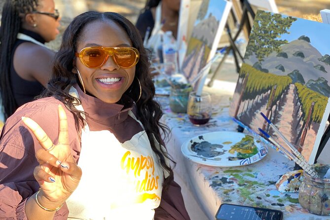 Paint in the Vineyard with Estate Wine Tasting - Wine Tasting at the Estate Vineyard