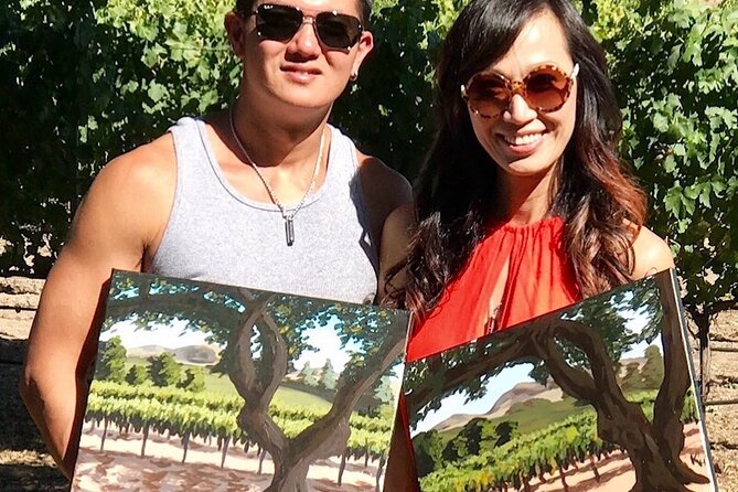Paint in the Vineyard with Estate Wine Tasting - Practical Details: What’s Included and What’s Not