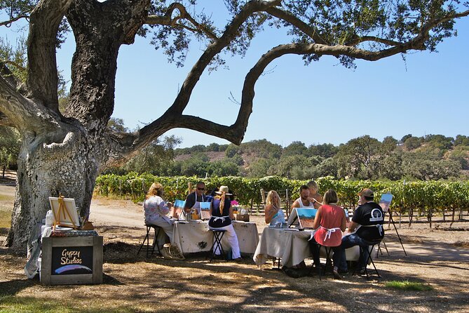 Paint in the Vineyard with Estate Wine Tasting - Why This Tour Stands Out