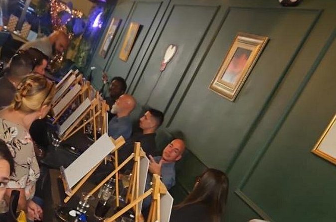 Paint N Sip Painting Activity in Oakland Park - Comparing Similar Art and Drink Experiences in Fort Lauderdale