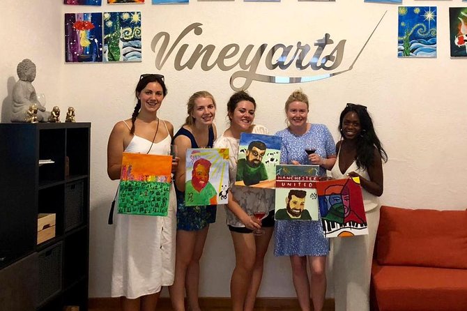 Paint n' Sip Rome - Key Points