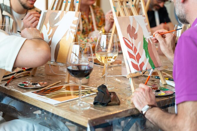 Paint Night and Cocktails at Trendy Venues Across Boston - Key Points