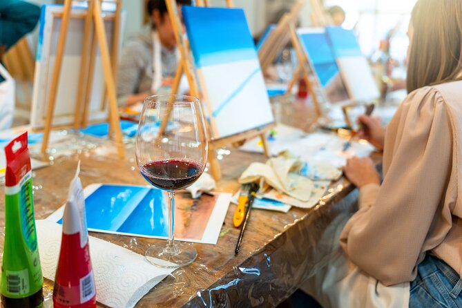 Paint Night and Cocktails at Trendy Venues Across Boston - The Artwork: A Canvas to Take Home and Show Off