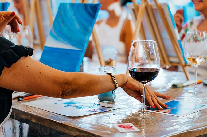 Paint Night and Cocktails at Trendy Venues Across Boston - Drinks and Additional Costs at the Venue