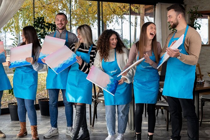 Paint Night and Cocktails at Trendy Venues Across Boston - Cancellation Policy: Flexible Planning