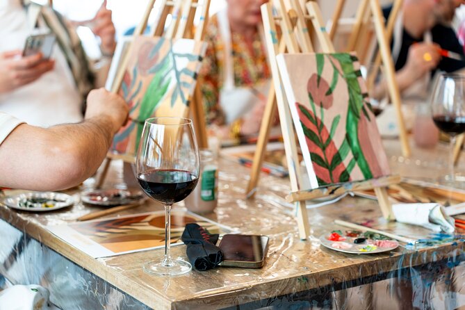 Paint Night and Cocktails at Trendy Venues Across Boston - The Experience Provider: Classpop! Ensures a Fun Night