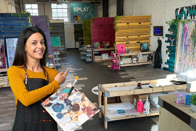 Paint Night - BYOB - Key Points