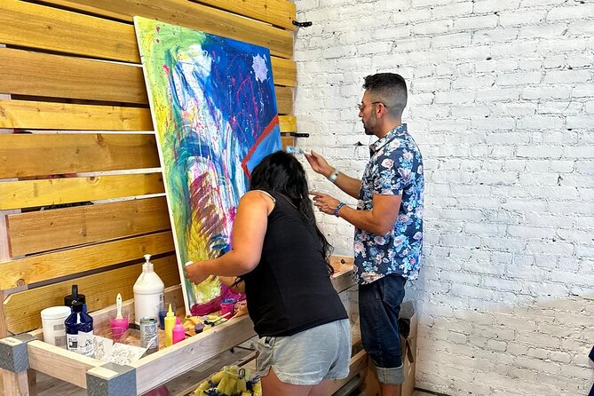 Paint Night - BYOB - The Unique Approach to Creative Art at SPLAT
