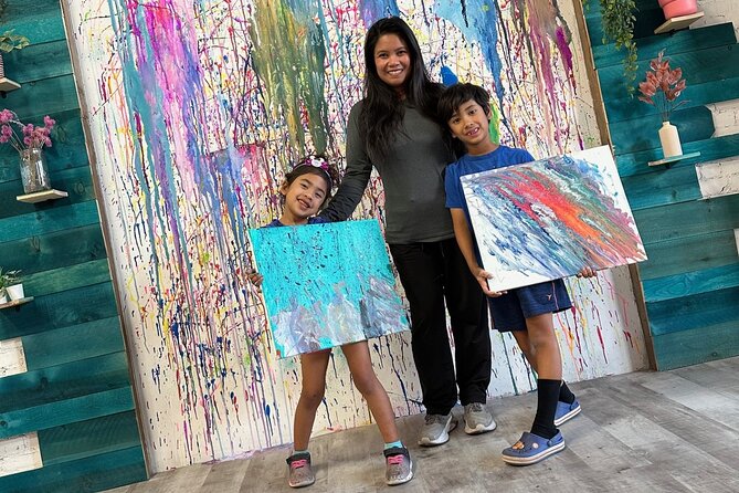 Paint Night - BYOB - Pacing and Duration of the Experience