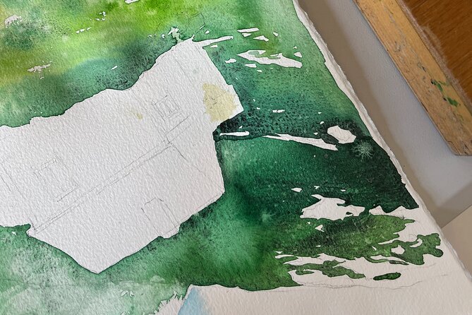 Paint Norwegian landscape with watercolor in Bergen - Cost and Booking Flexibility