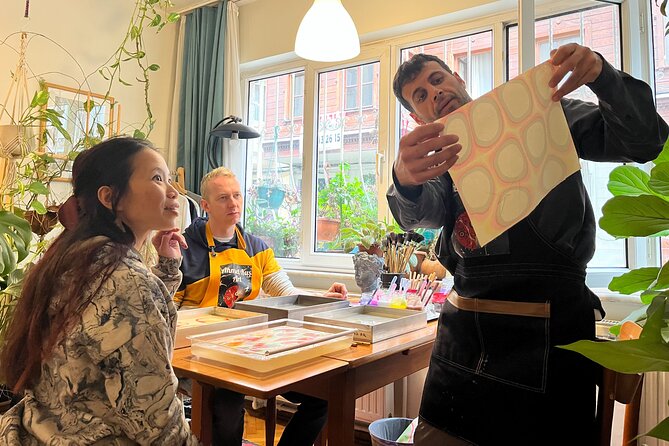 Paint on Water - Authentic Turkish Art Experience at Local Home - Key Points