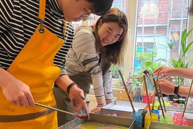 Paint on Water - Authentic Turkish Art Experience at Local Home - Experience Turkish Hospitality and Cultural Connection