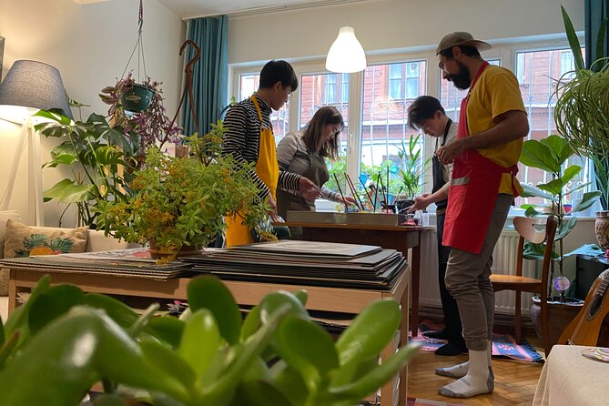 Paint on Water - Authentic Turkish Art Experience at Local Home - Meeting Point and Tour Logistics in Beikta