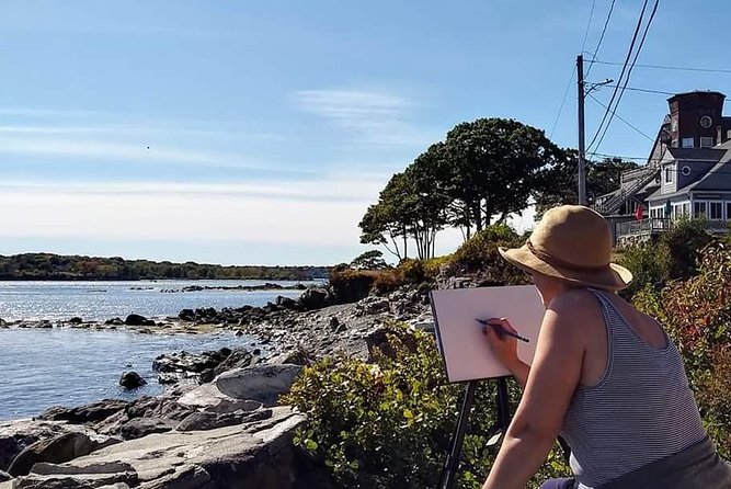 Paint Outdoors in Portland, Maine - Key Points