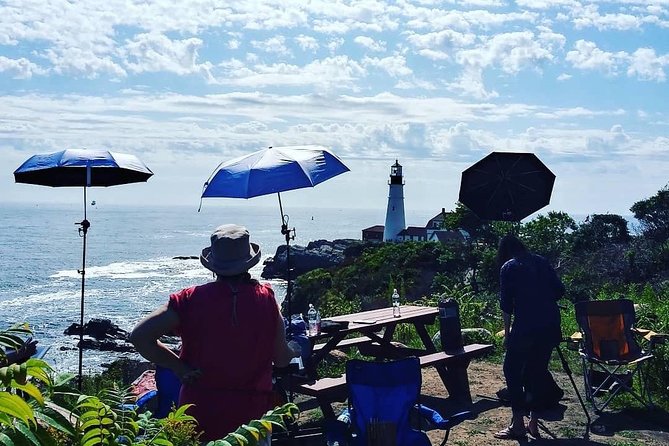 Paint Outdoors in Portland, Maine - Scenic Locations that Inspire Maine Artists