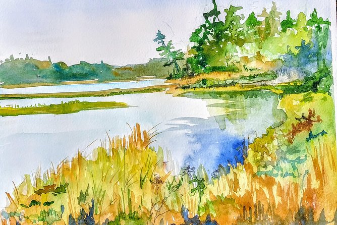 Paint Outdoors in Portland, Maine - Physical Requirements and Accessibility