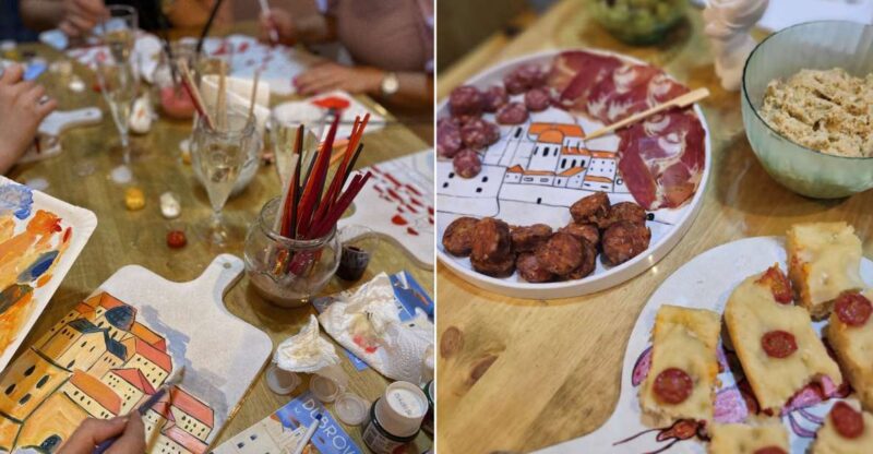 Paint, Sip, and Savor Local Flavors: Unique Local Experience - Discover an Artistic and Tasty Experience in Dubrovnik’s Old Town