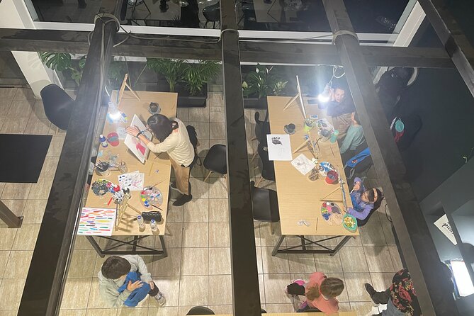 Paint & Sip in Athens - The Art District of Pagkrati: The Perfect Setting