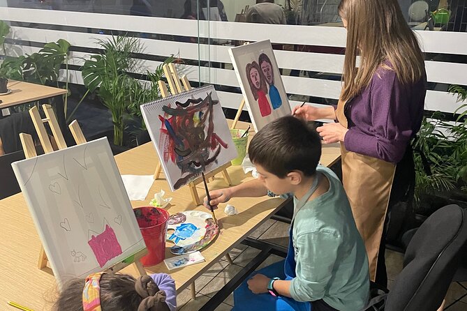 Paint & Sip in Athens - Feedback from Past Participants