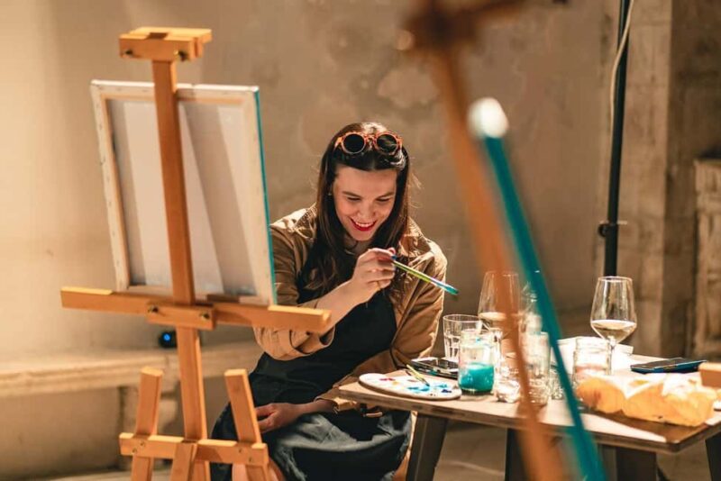 Paint & Sip: Unleash Your Creativity, One Glass at a Time! - Flexibility with Booking and Cancellation