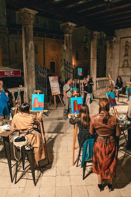 Paint & Sip: Unleash Your Creativity, One Glass at a Time! - Why Choose This Artistic Afternoon in Trogir?